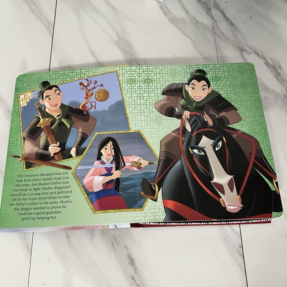 Disney Mulan My Busy Books Playset Figurines Playmat Set 2020 - Picture 6 of 6